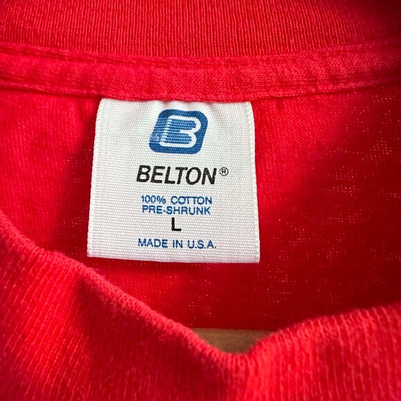 NWOT Vintage Beavis & Butt-Head Burger World T-Shirt, Size L - Picture 3 of 4